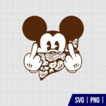 Mickey Mouse Head SVG