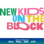 New Kids On The Block SVG Nktob SVG