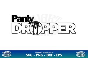 Panty Dropper SVG