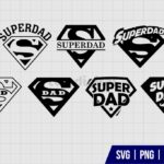 Super Dad SVG