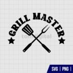 The Grill Master SVG