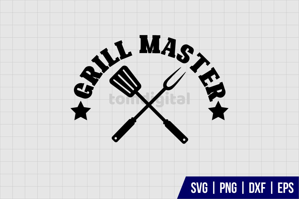 The Grill Master SVG