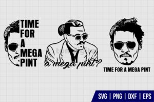 Time For A Mega Pint SVG