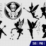 Tinkerbell Silhouette SVG