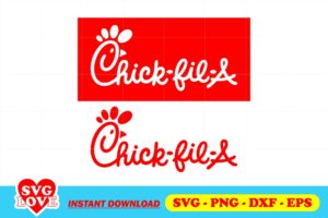 chick fil a SVG On Sale