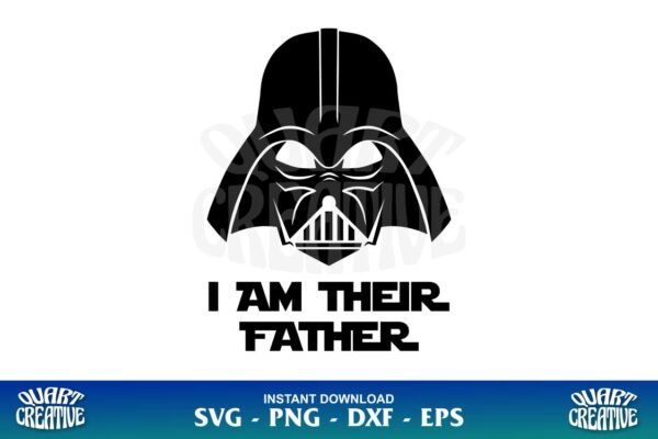 I Am Their Father SVG - Gravectory