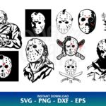 Jason Voorhees SVG Bundle