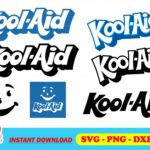 Kool Aid Logo SVG