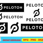 Peloton Logo SVG Bundle