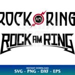 Rock Am Ring Logo SVG