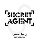 secret agent svg