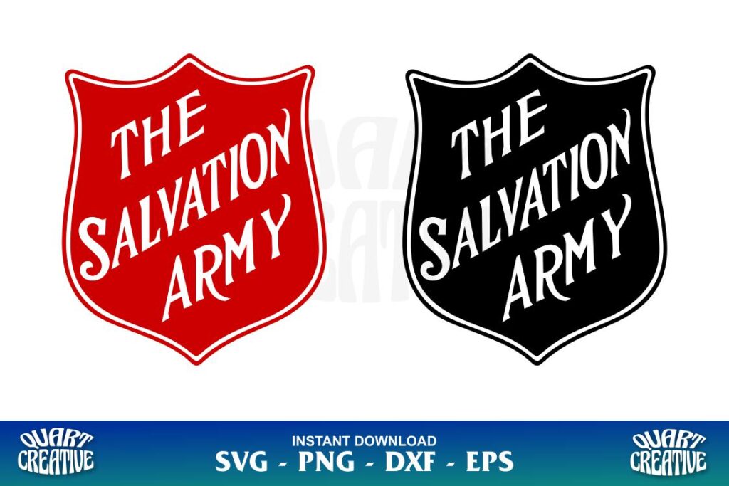 the salvation army logo svg The salvation Army Logo SVG