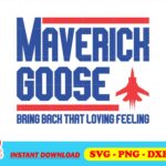 top gun maverick goose svg
