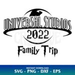 universal studios family trip 2022 svg