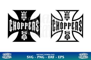 west coast choppers logo svg cricut