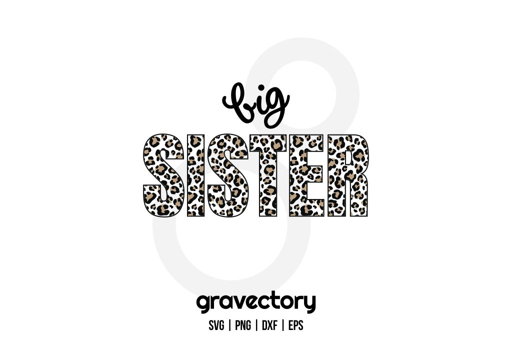 Big Sister SVG