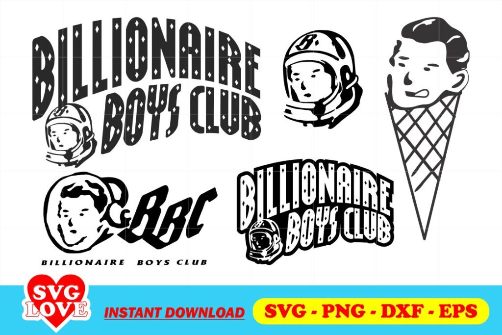 Billionaire Boys Club Logo SVG