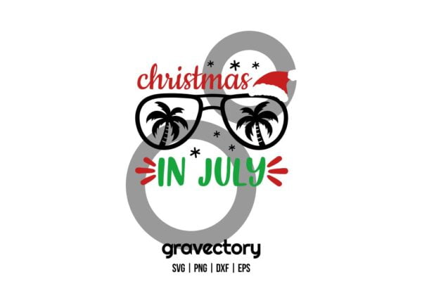 Christmas In July SVG Free - Gravectory