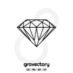 Diamond SVG Free