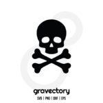 Free Skull SVG