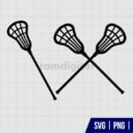 Lacrosse Stick SVG