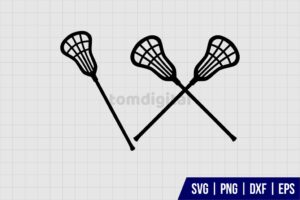 Lacrosse Stick SVG