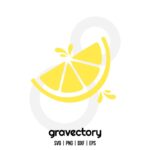 Lemon Slice SVG
