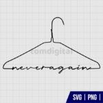 Never Again SVG