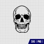 Skull SVG