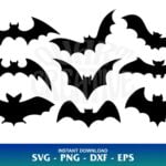 Bat SVG Bundle