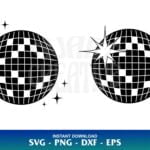 disco ball svg