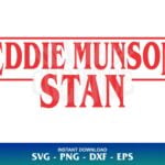 Eddie Munson Stan SVG