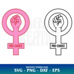 feminist pro choice svg
