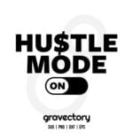 hustle mode on svg