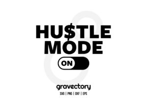 hustle mode on svg