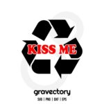 kiss me again svg