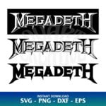 Megadeth Logo SVG