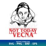 not today vecna svg