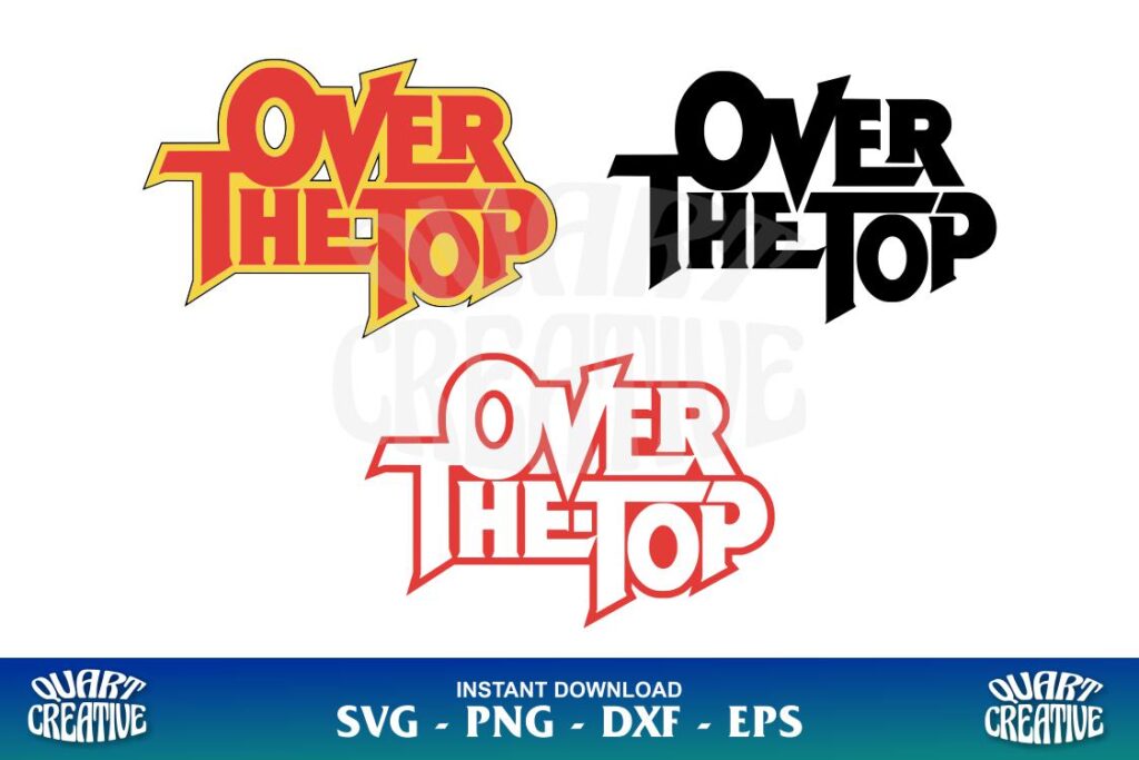 over the top logo svg Over The Top Logo SVG