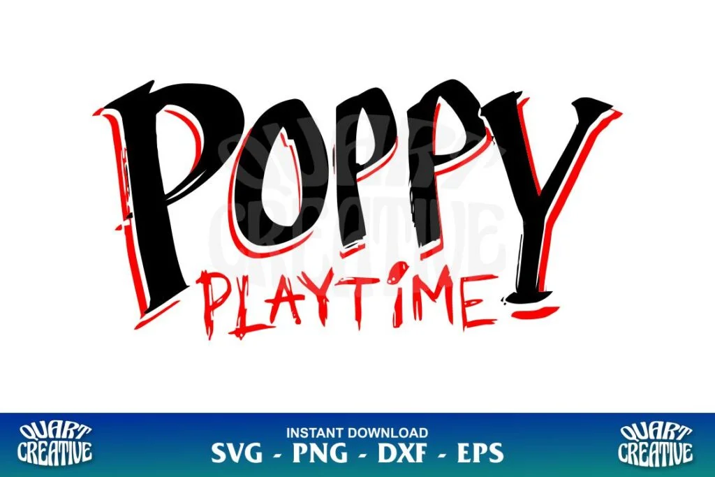 poppy playtime logo svg Poppy Playtime Logo SVG