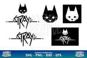 stray logo svg