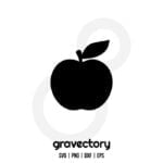 Apple SVG Free