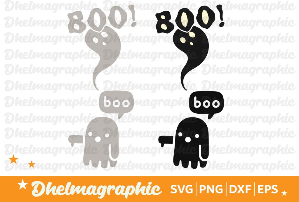 Ghost Of Disapproval Boo hey Boo SVG scaled Ghost Of Disapproval, Boo, hey Boo SVG