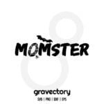 Momster SVG