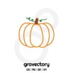 Pumpkin SVG Free