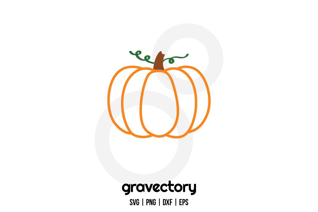 Pumpkin SVG Free