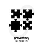 Puzzle Piece SVG Free