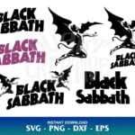 black sabbath logo svg