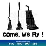 come we fly svg