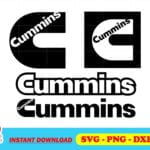cummins logo svg